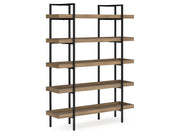 Montia - Bookcase - Light Brown