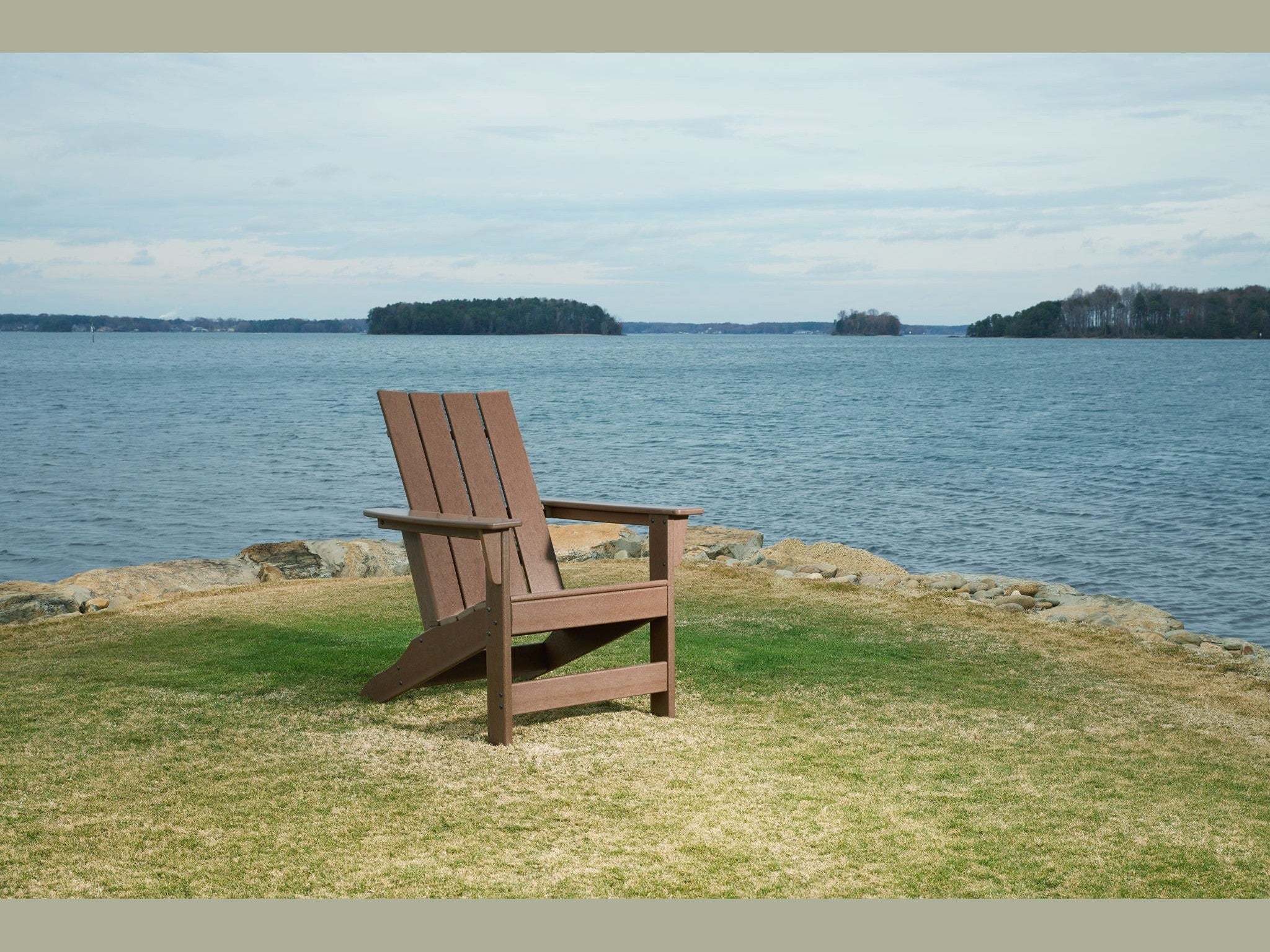 Emmeline - Adirondack Chair - Brown