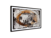 Clefting - Wall Art - Black / Caramel / Tan