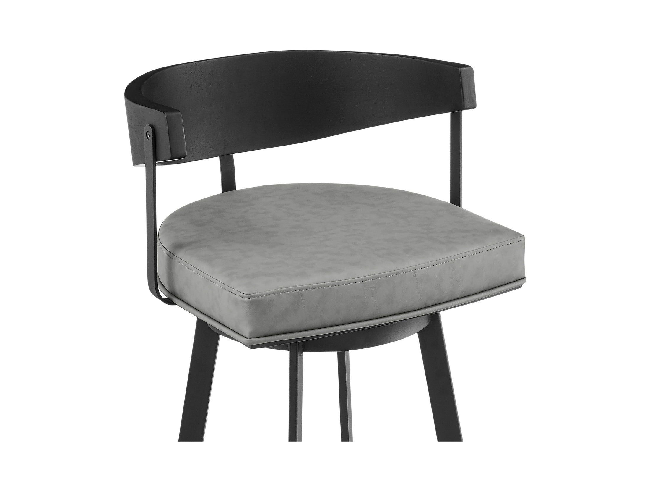 Lacey - Vintage Swivel Stool