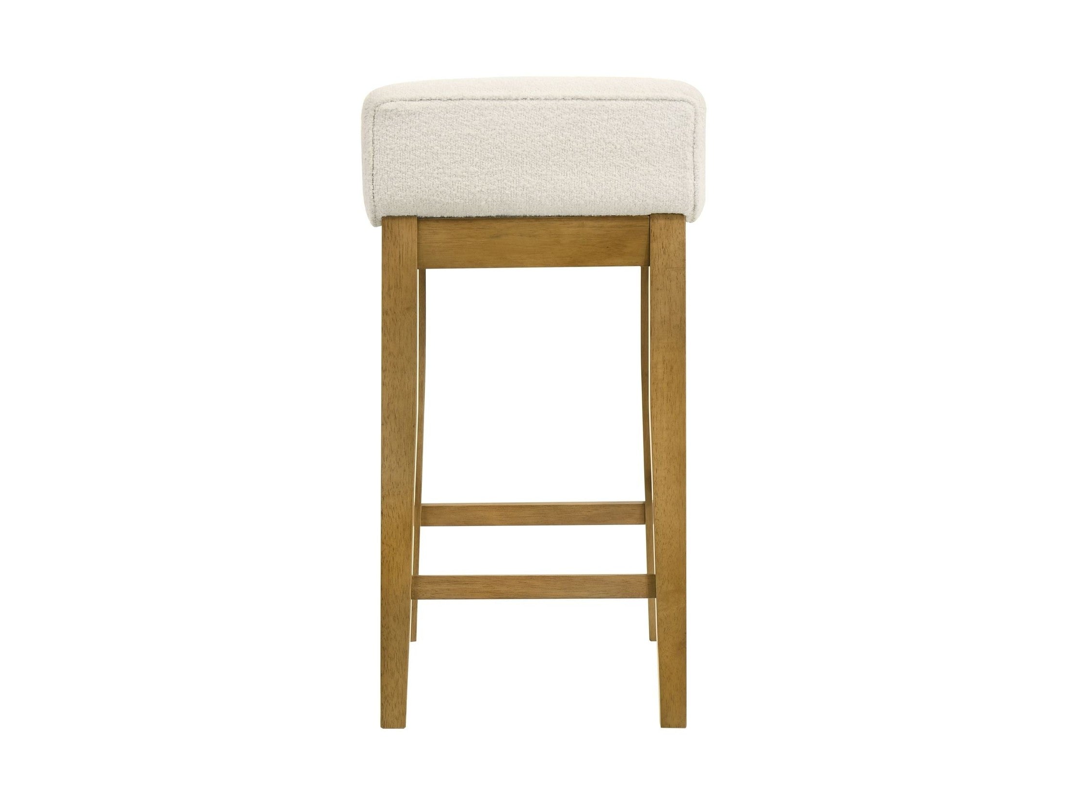 Annikah - Modern Transitional Wood Counter Height Kitchen Bar Stool