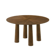 Klarissa - Round Dining Table - Walnut