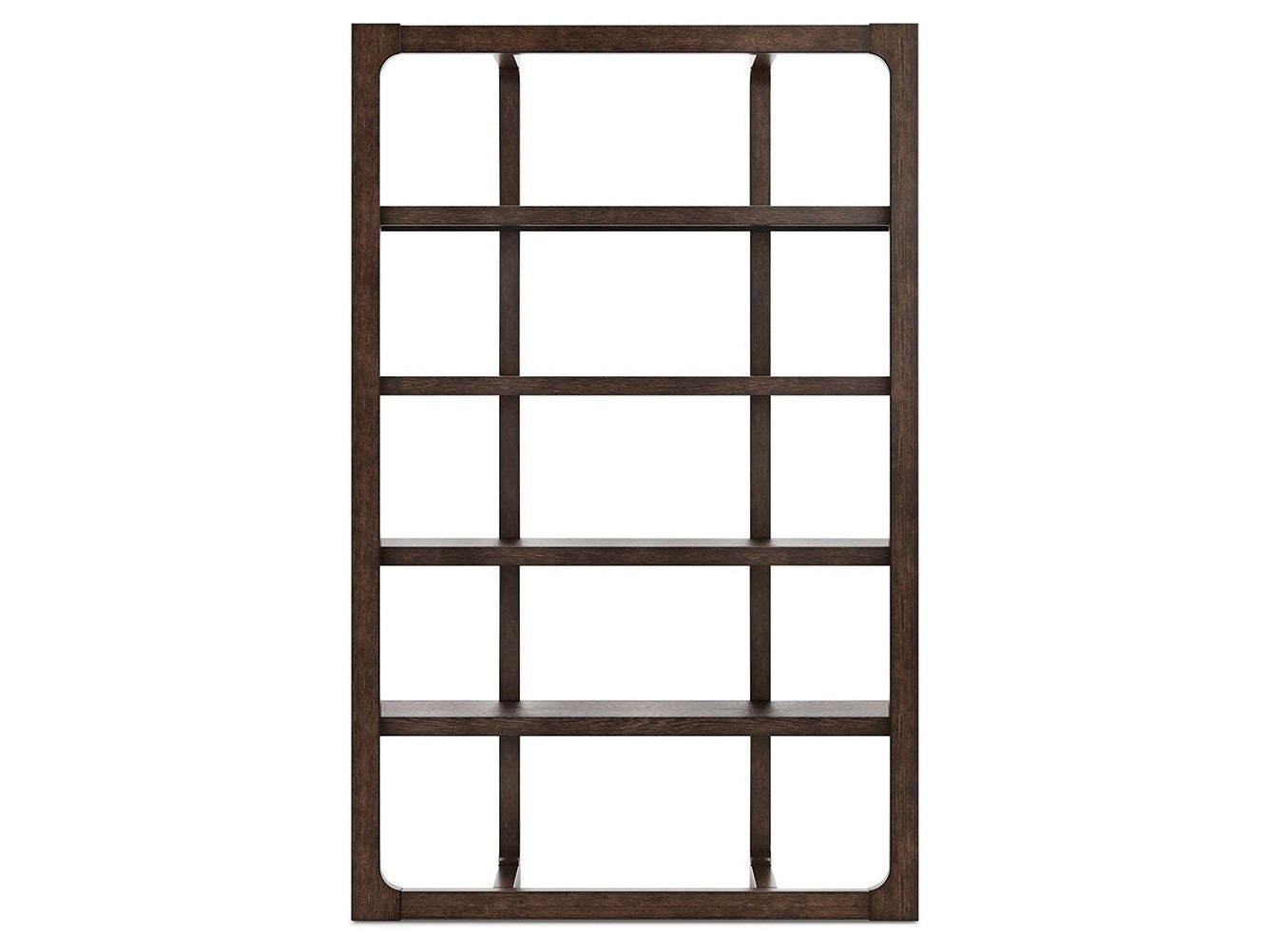 Breckington - Bookcase - Dark Brown