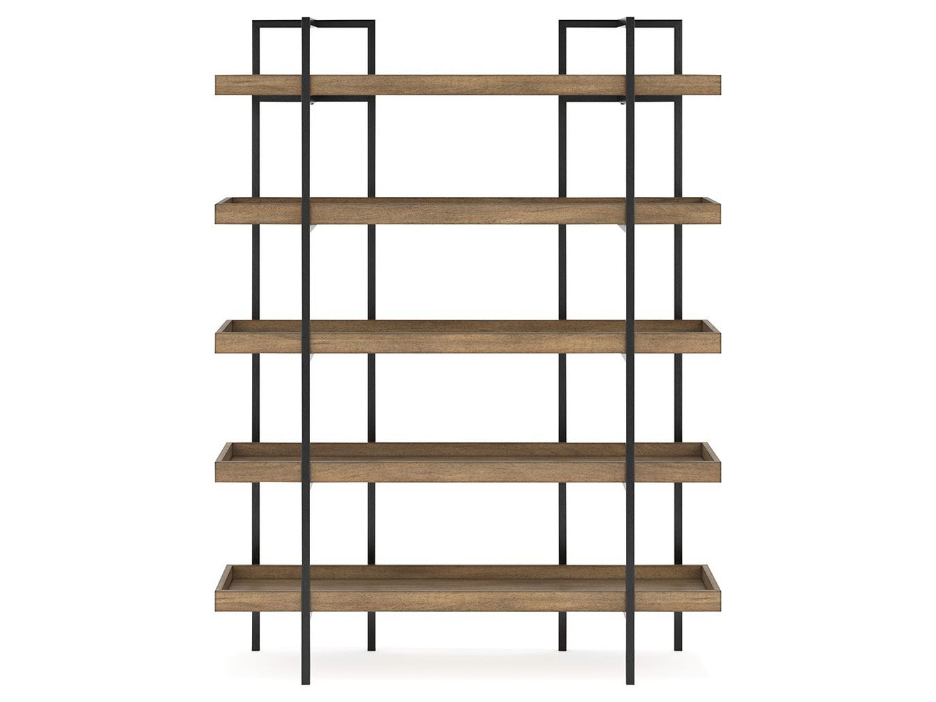 Montia - Bookcase - Light Brown
