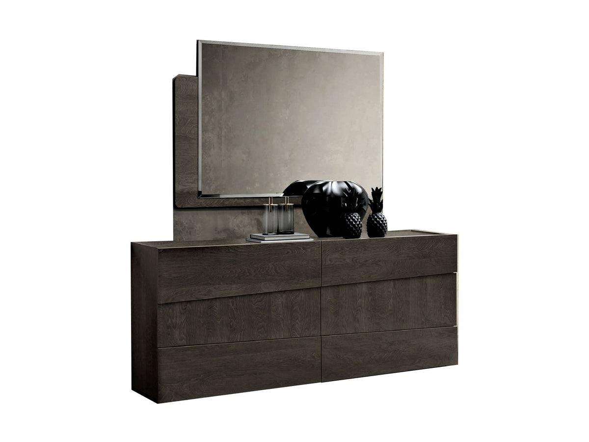 Tekno - Double Dresser - Dark Brown
