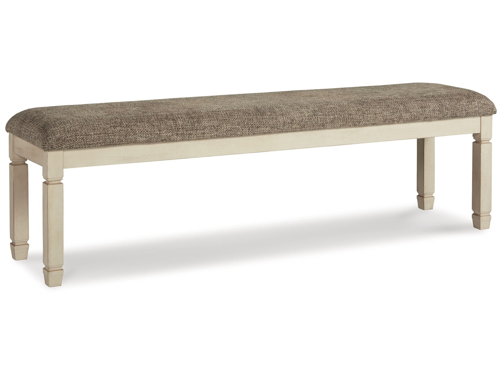 Bolanburg - Extra Large UPH DRM Bench - Brown / Beige