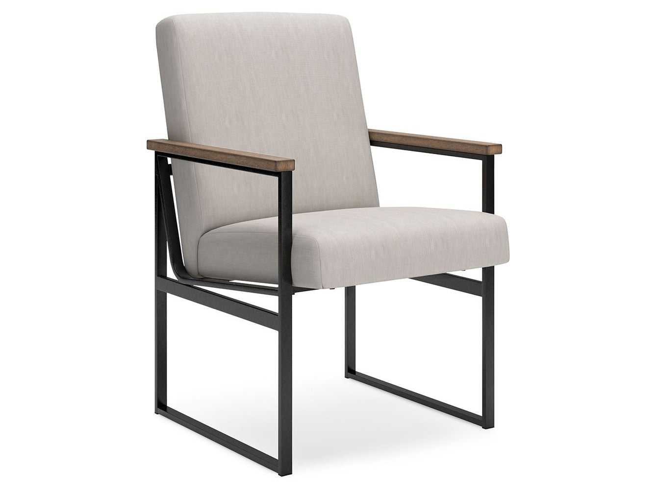 Montia - Home Office Desk Chair - Light Brown