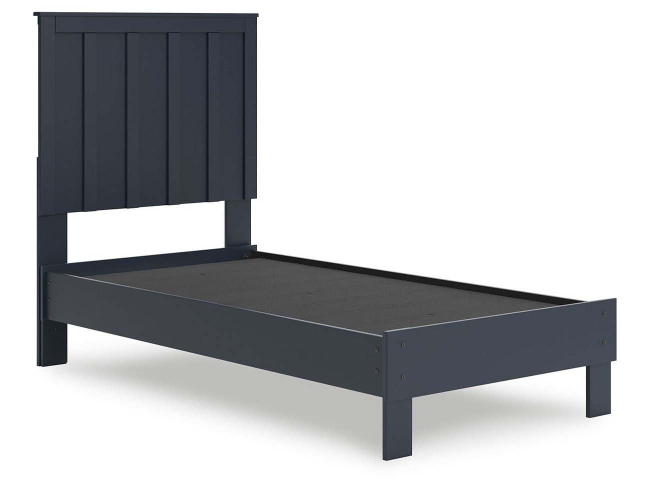 Simmenfort - Platform Bed With Panel Headboard