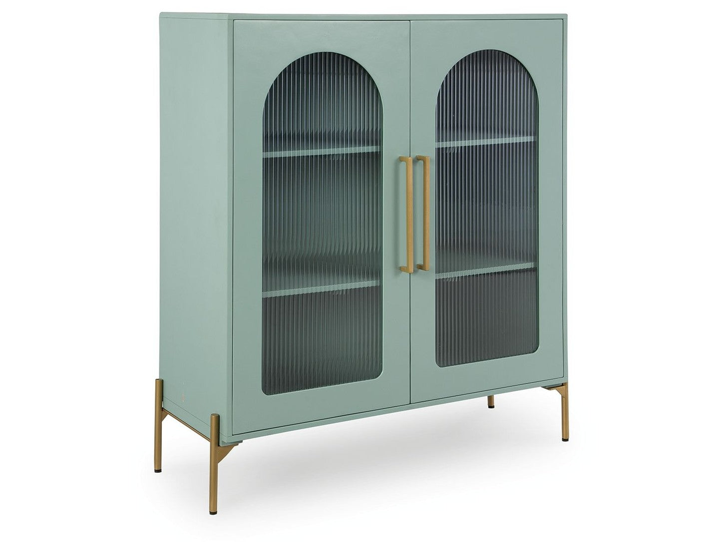 Adwen - Accent Cabinet - Light Green
