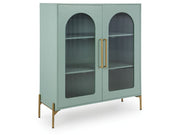 Adwen - Accent Cabinet - Light Green