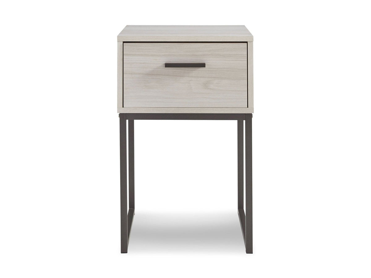 Socalle - One Drawer Night Stand