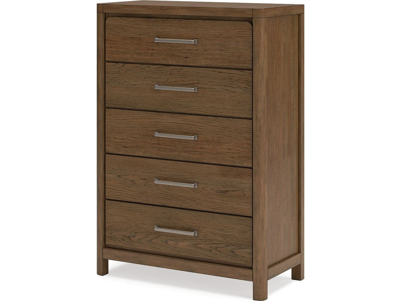 Cabalynn - Five Drawer Chest - Light Brown