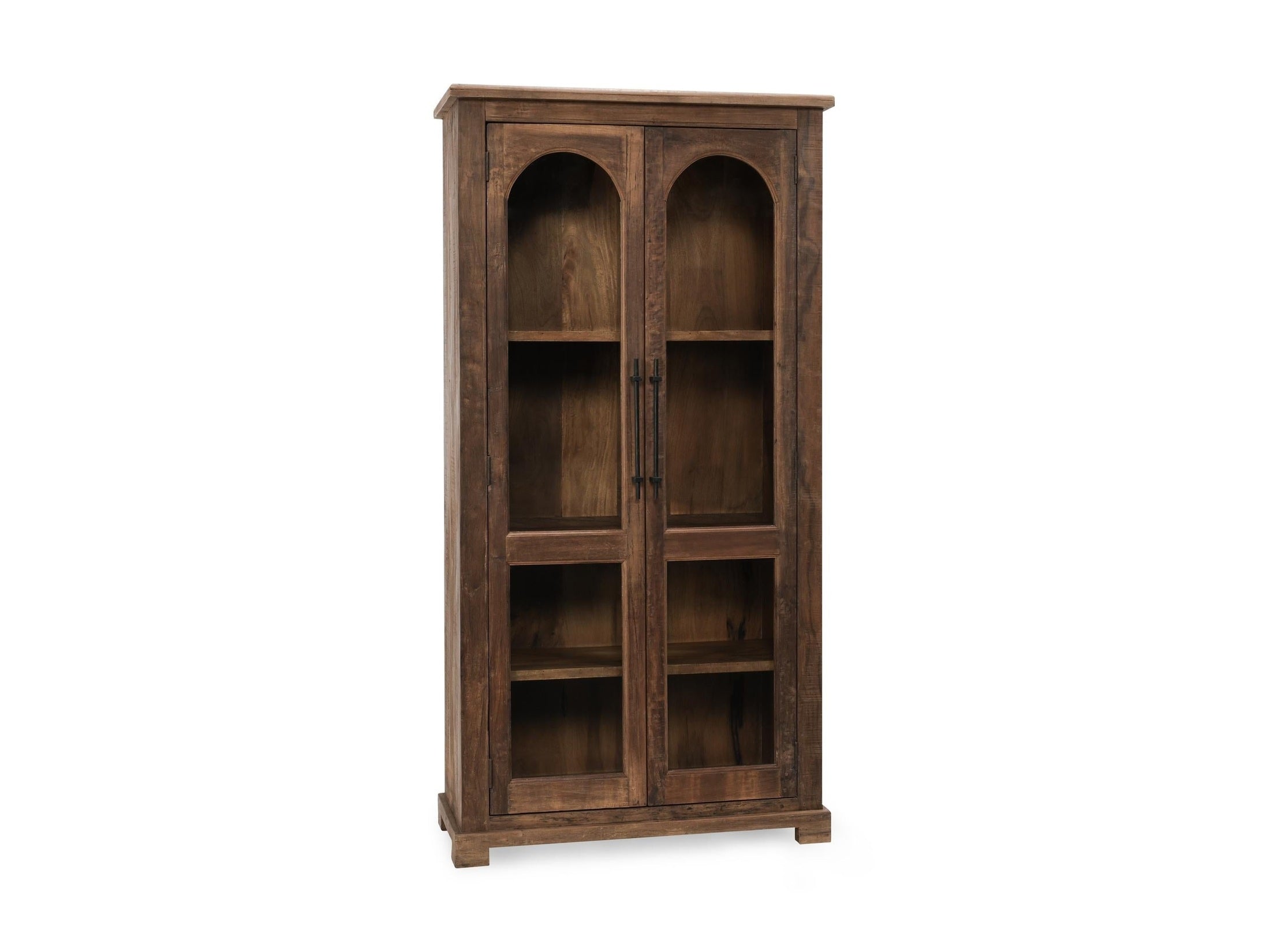 Zion - Reclaimed Wood Tall Cabinet - Natural