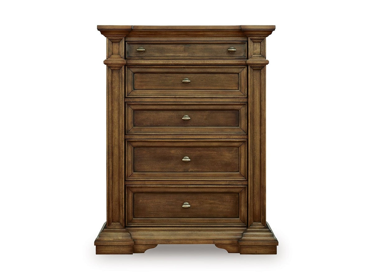 Frantanna - Five Drawer Chest - Brown