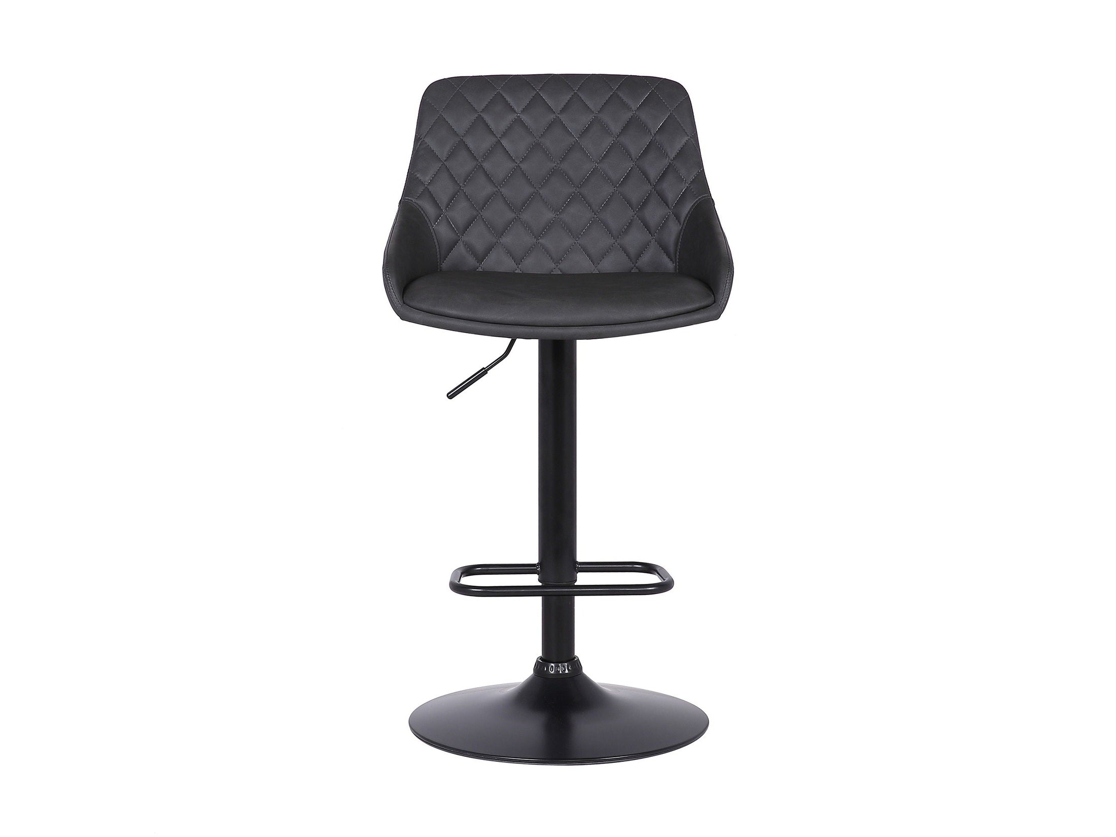 Anibal - Adjustable Height Swivel Bar Stool