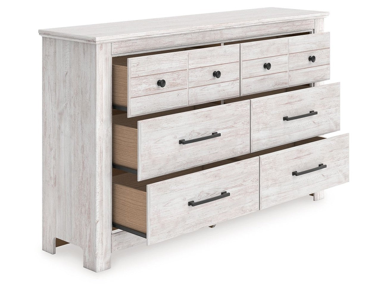Fenderport - Six Drawer Dresser