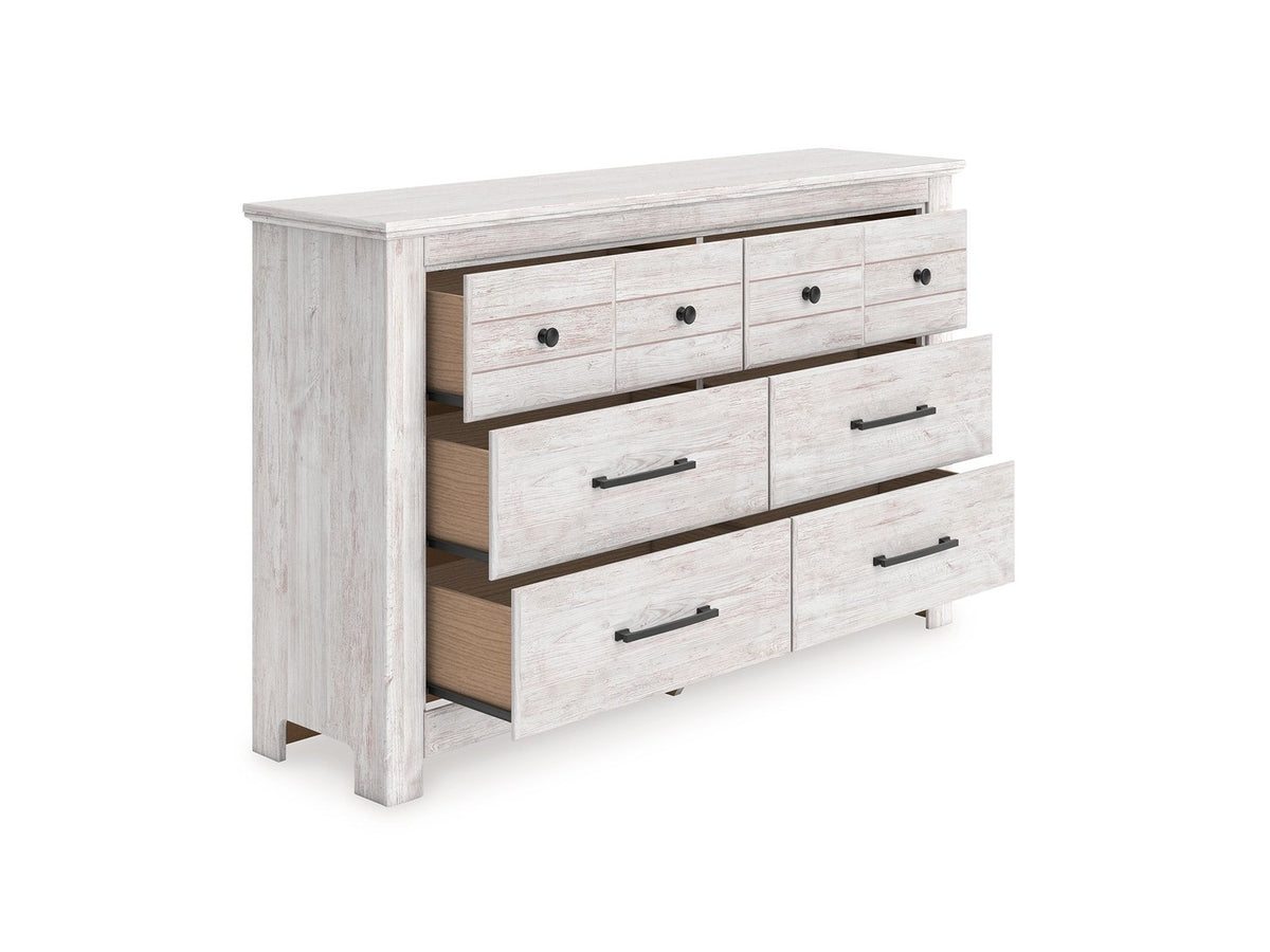 Makidern - Six Drawer Dresser