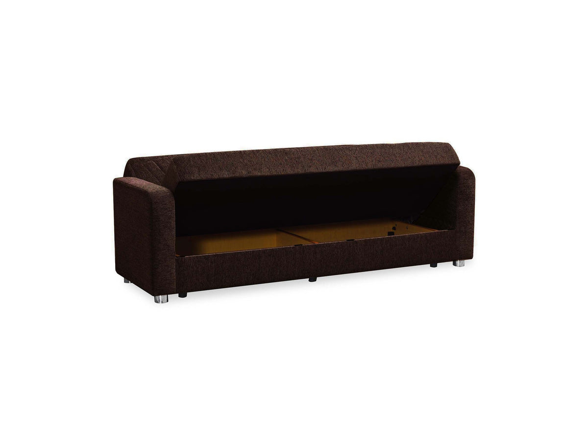 Ottomanson Elegance - Upholstered Convertible Sofabed With Storage
