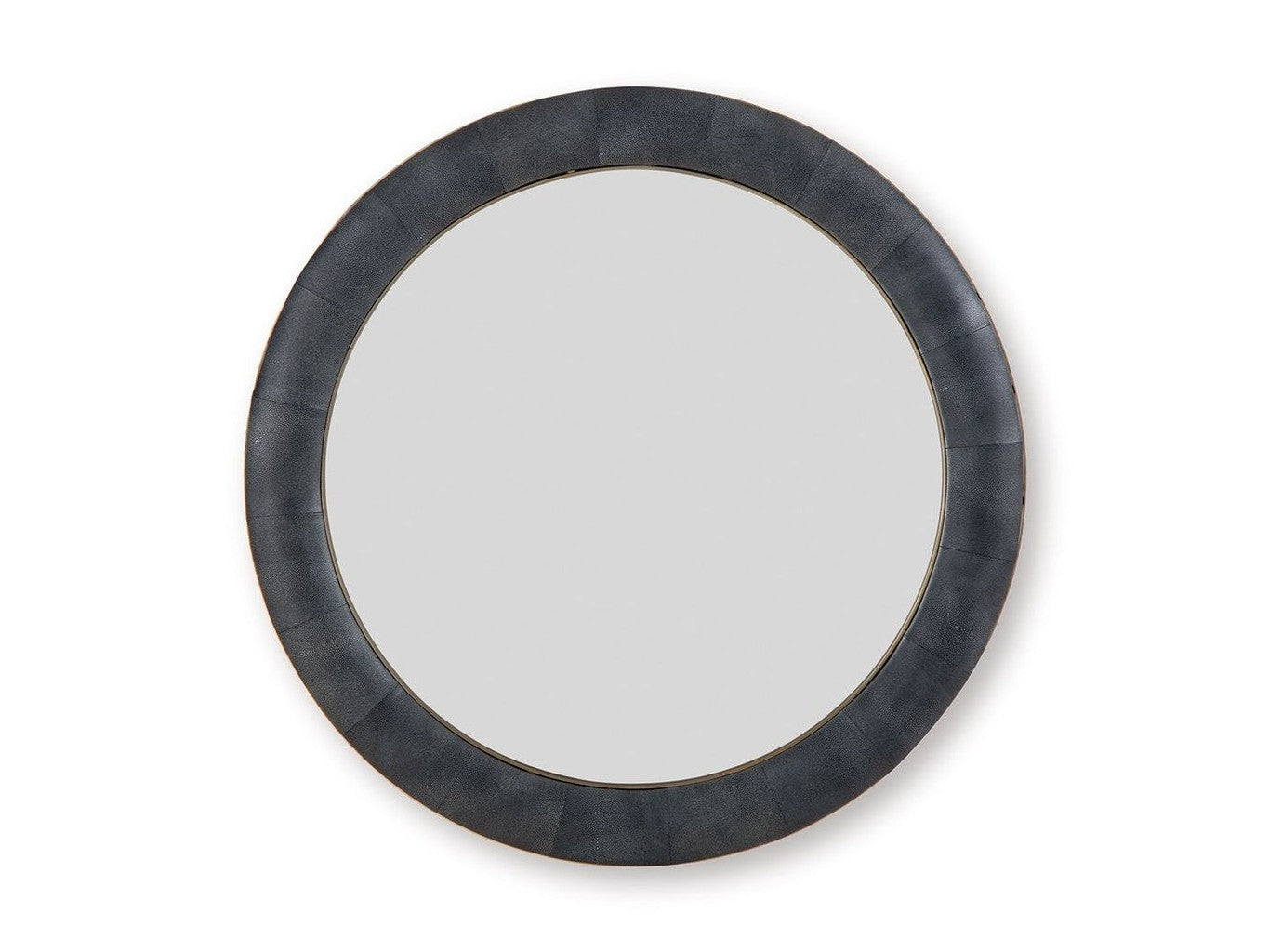 Corinsworth - Accent Mirror - Charcoal / Brass Finish