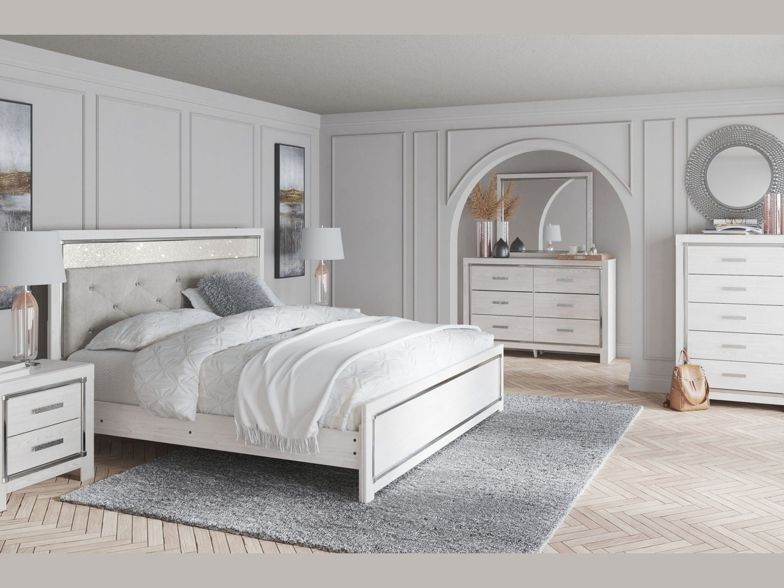Altyra - Panel Bed
