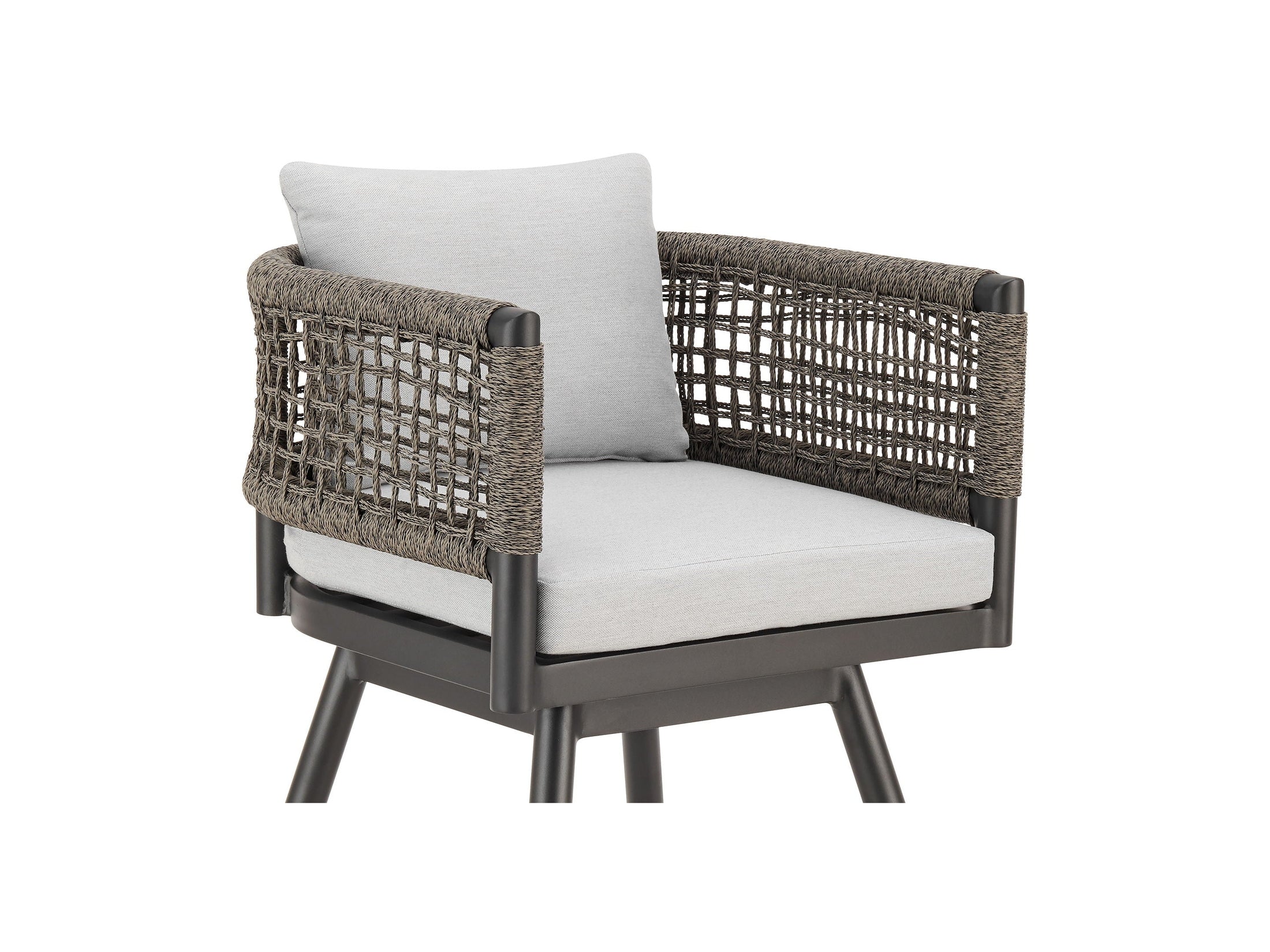 Alegria - Outdoor Patio Swivel Bar Stool