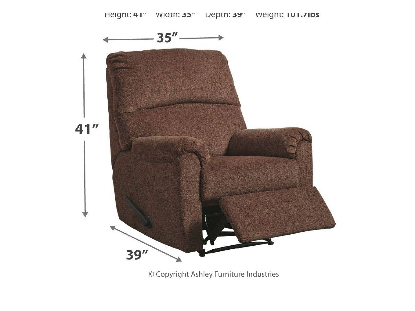 Nerviano - Recliner