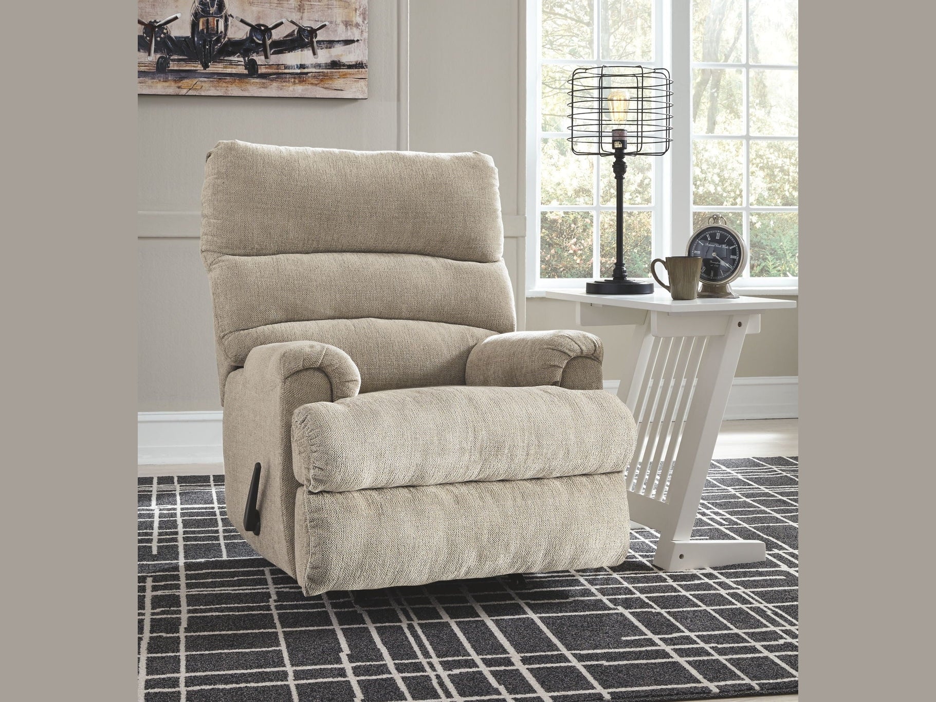 Man Fort - Rocker Recliner