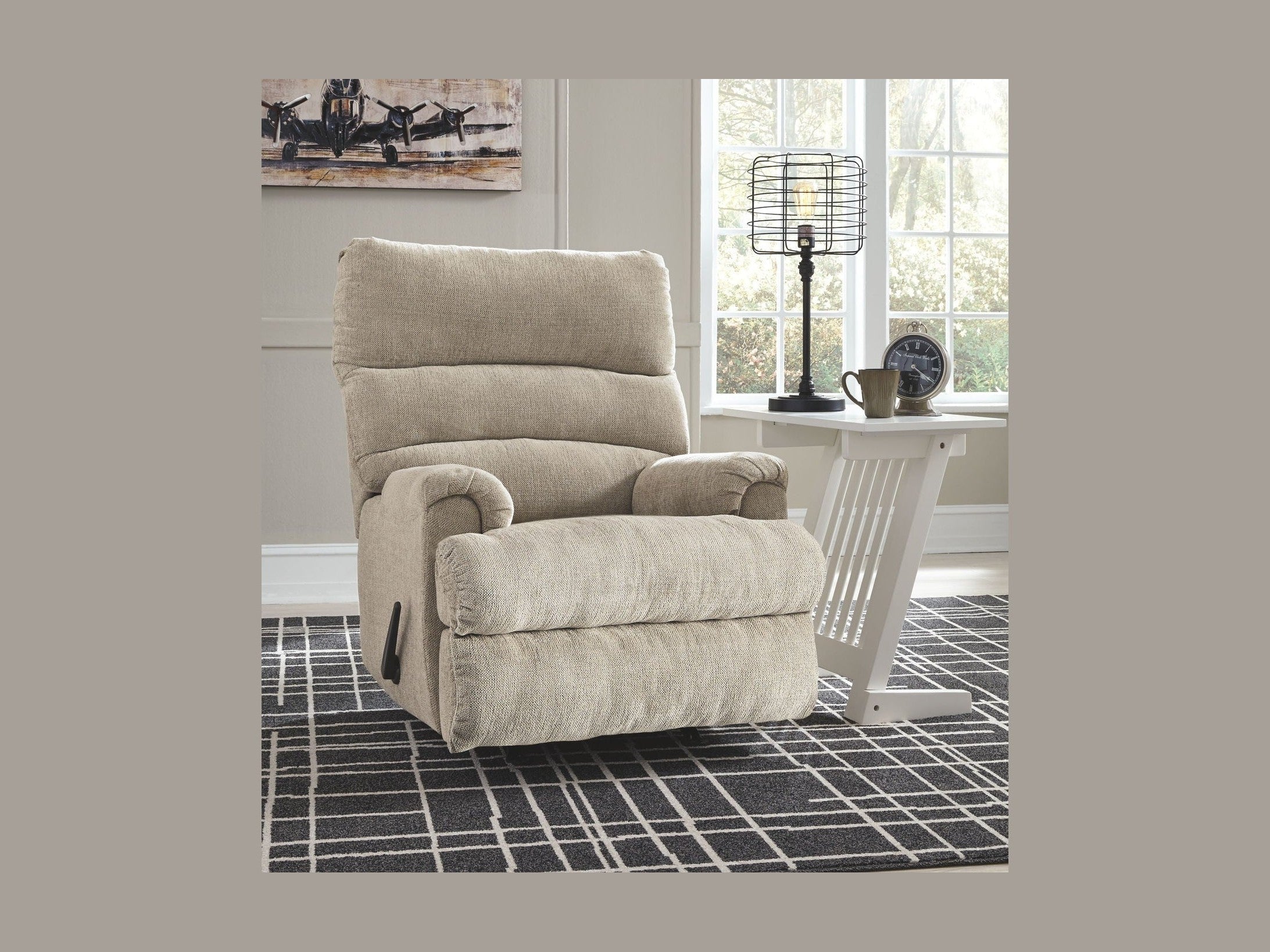 Man Fort - Rocker Recliner