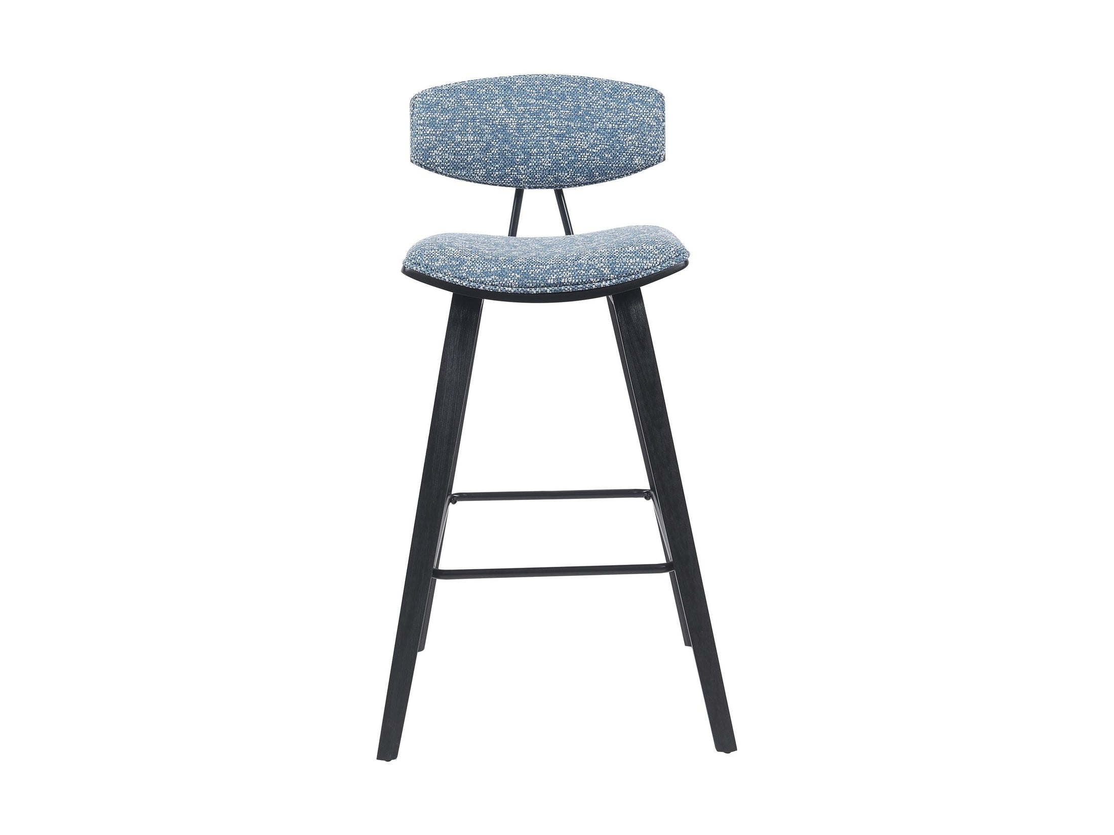 Fox - Mid-Century Modern Bar Stool