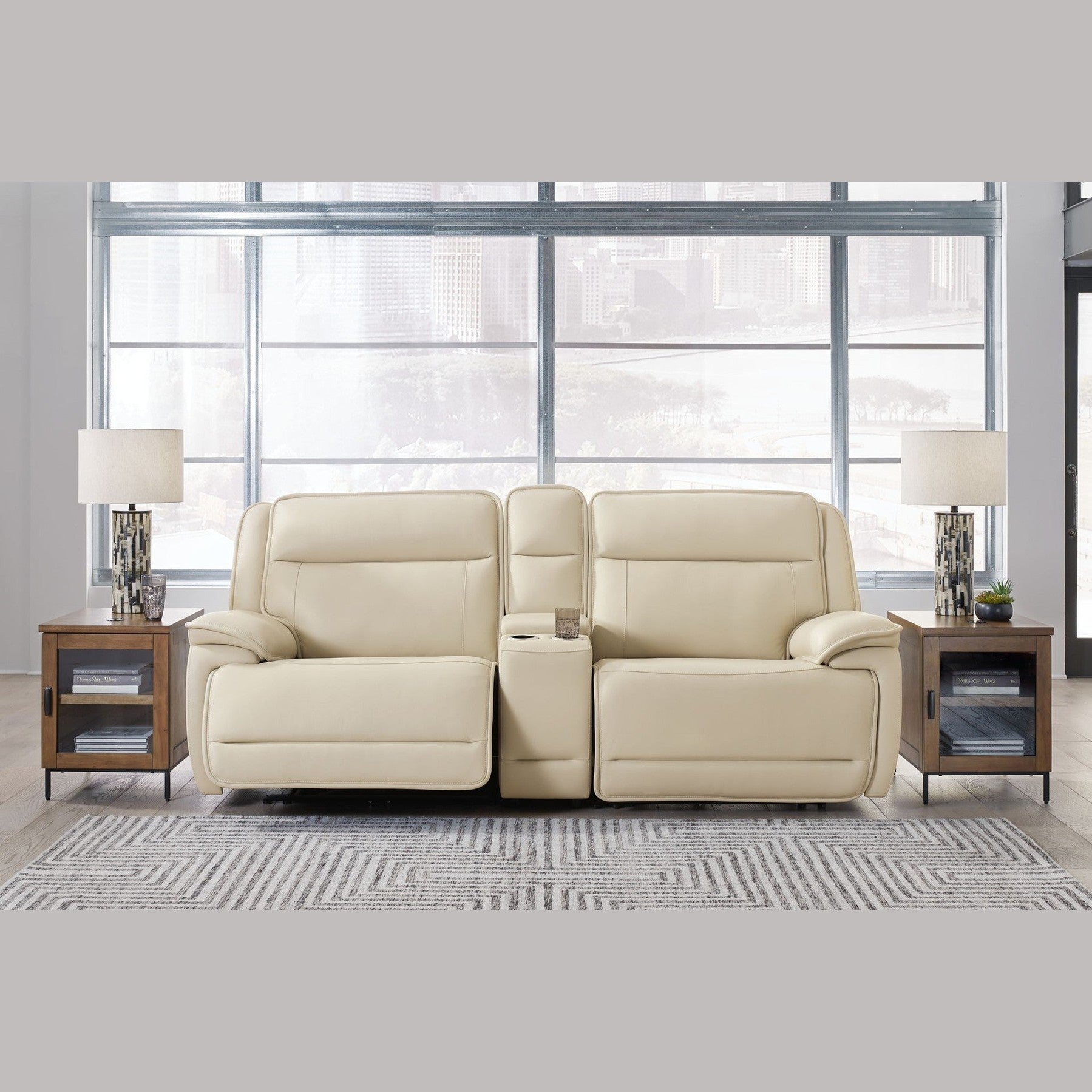 Double Deal - Reclining Sectional