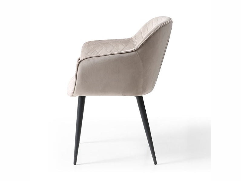 1117 - Dining Chair - Beige