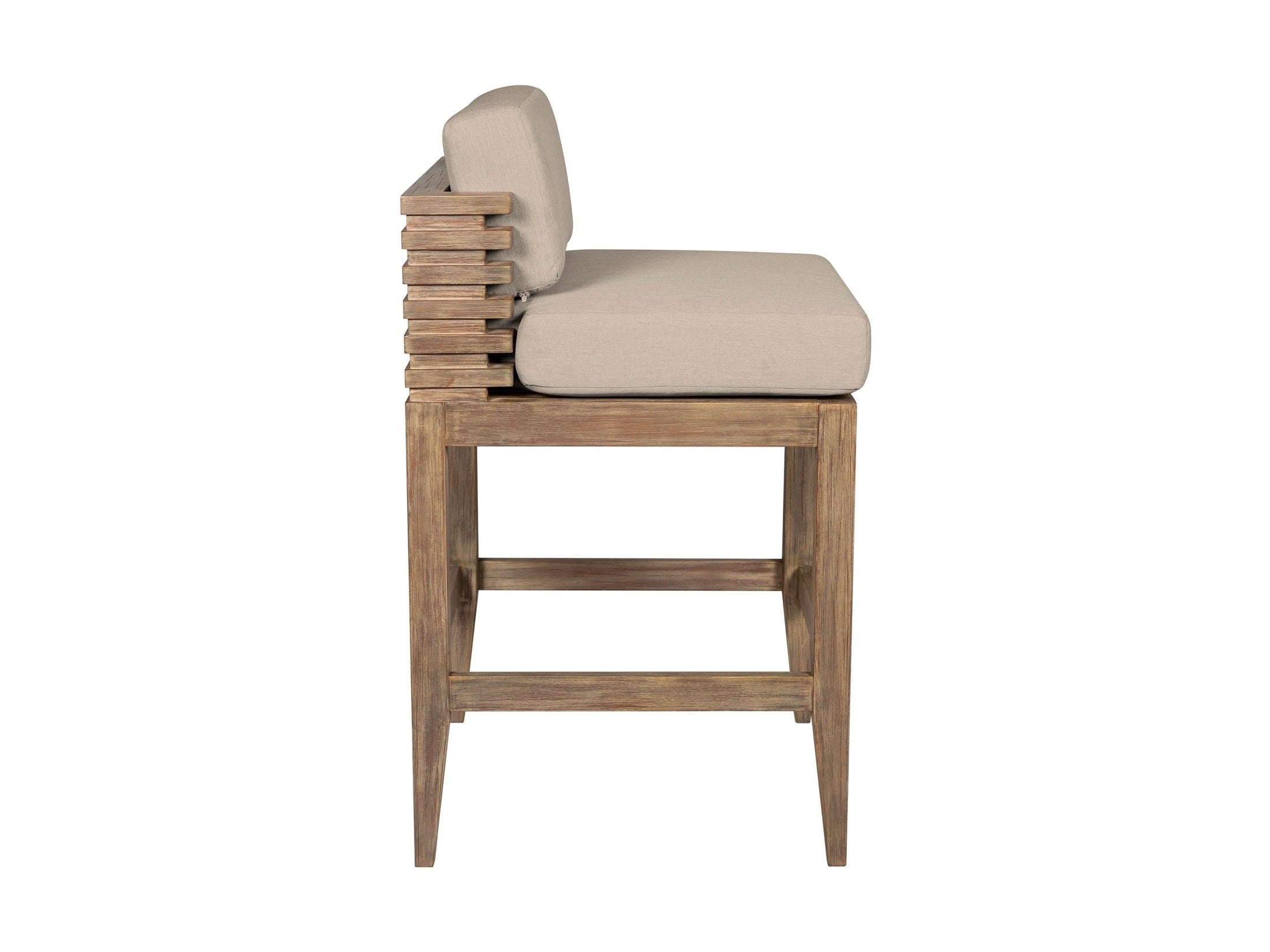 Vivid - Outdoor Patio Counter Stool Set