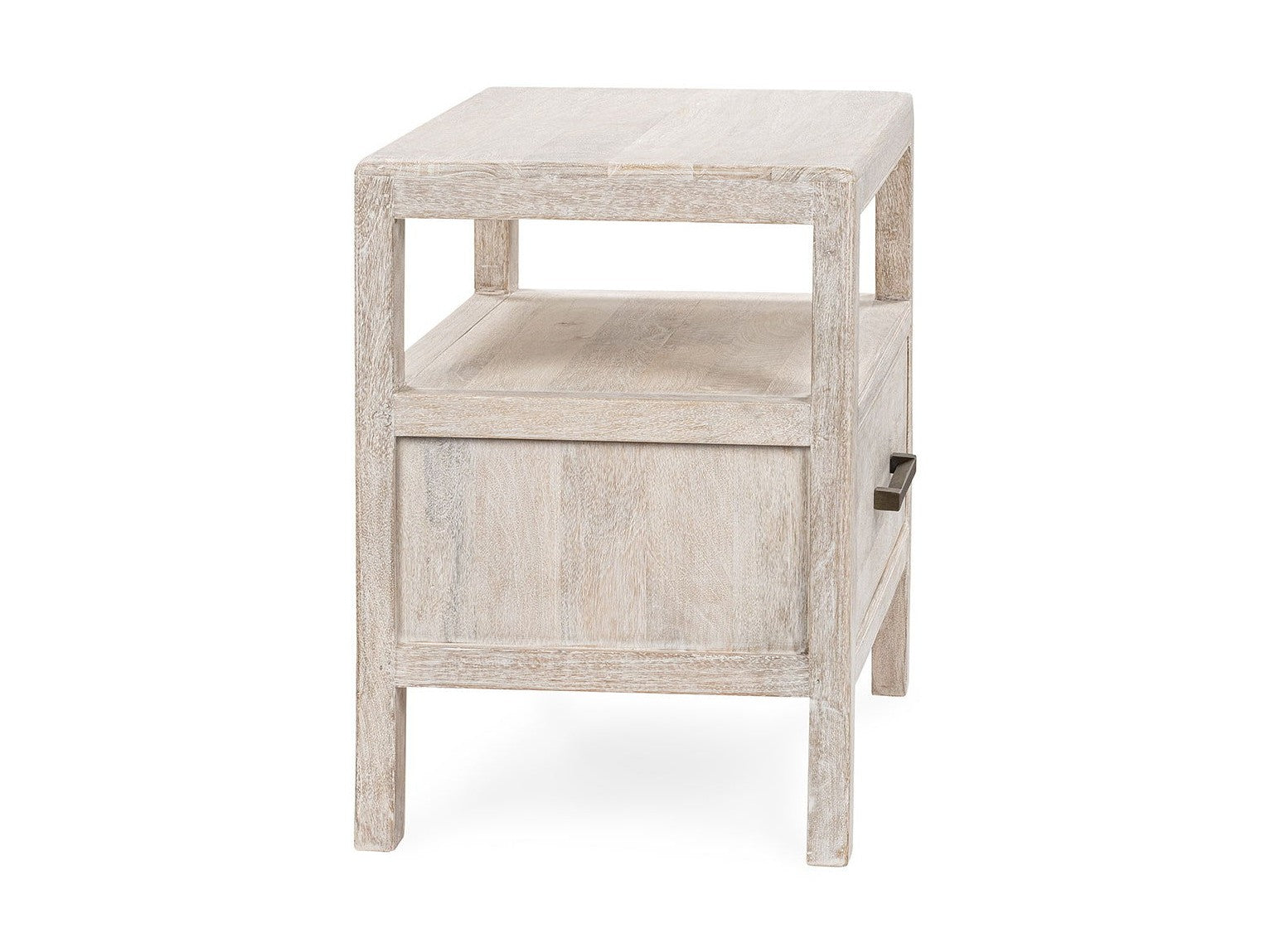 Westmont - 1 Drawers Nightstand - Creamwood
