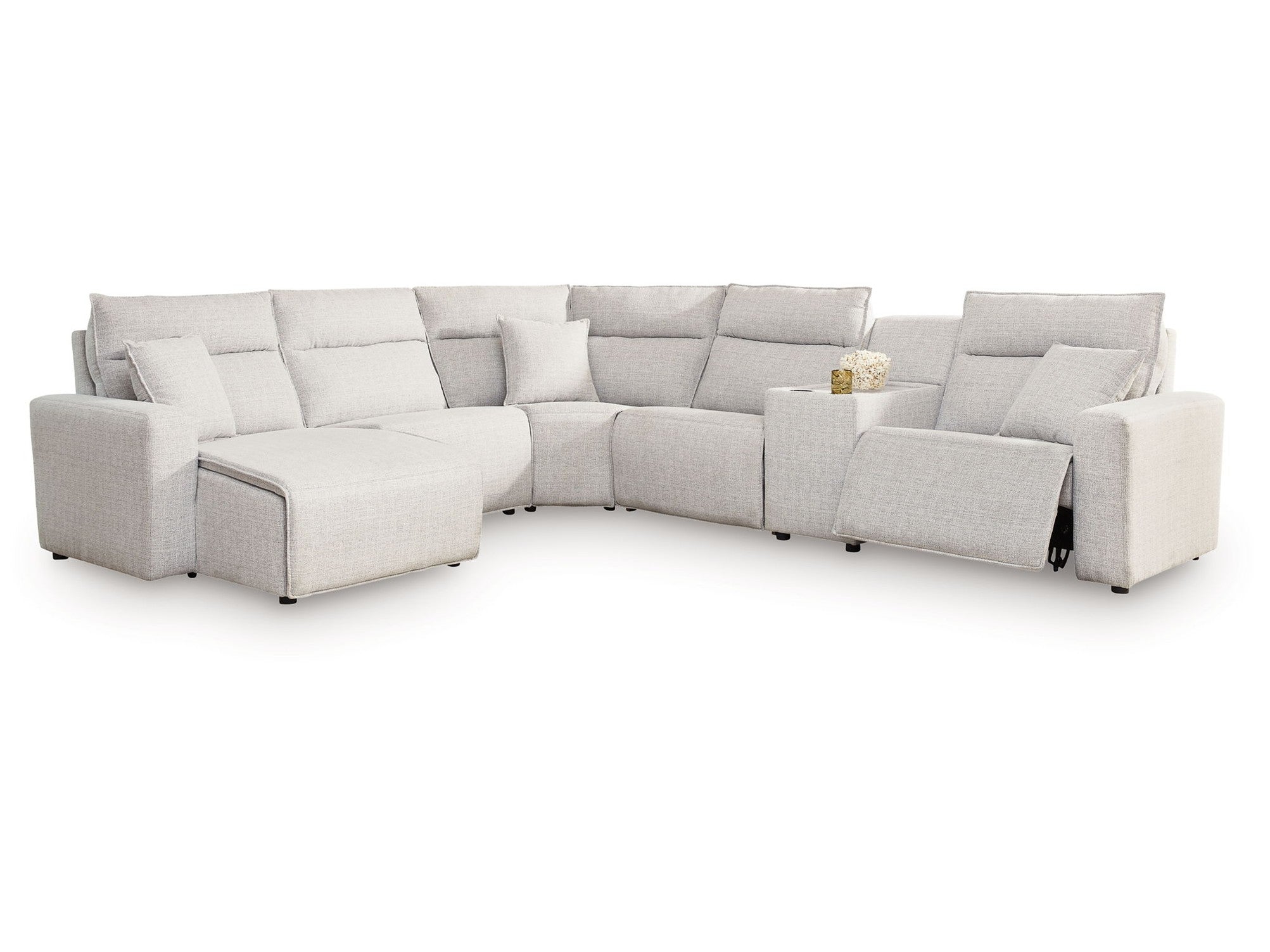Modmax II - Reclining Sectional - Stone