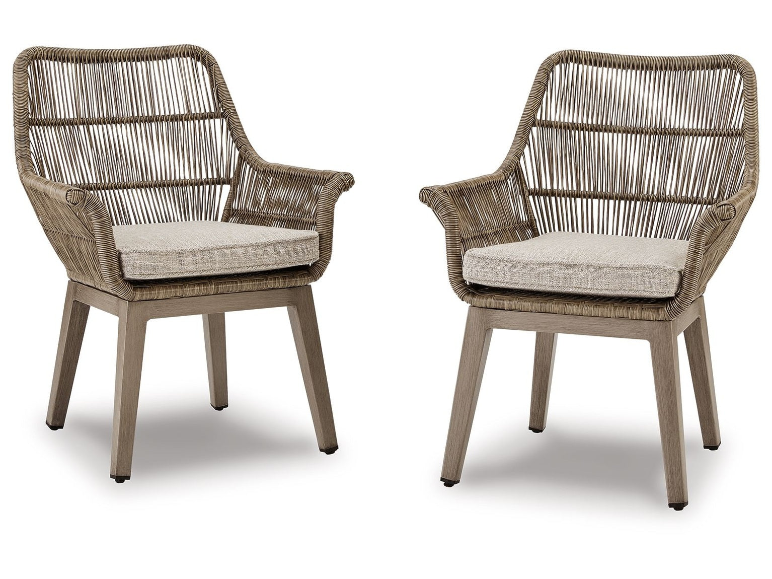 Beach Front - Arm Chair With Cushion