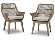 Beach Front - Arm Chair With Cushion