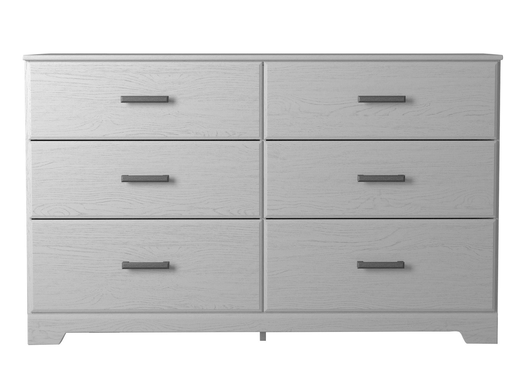 Stelsie - Six Drawer Dresser - White