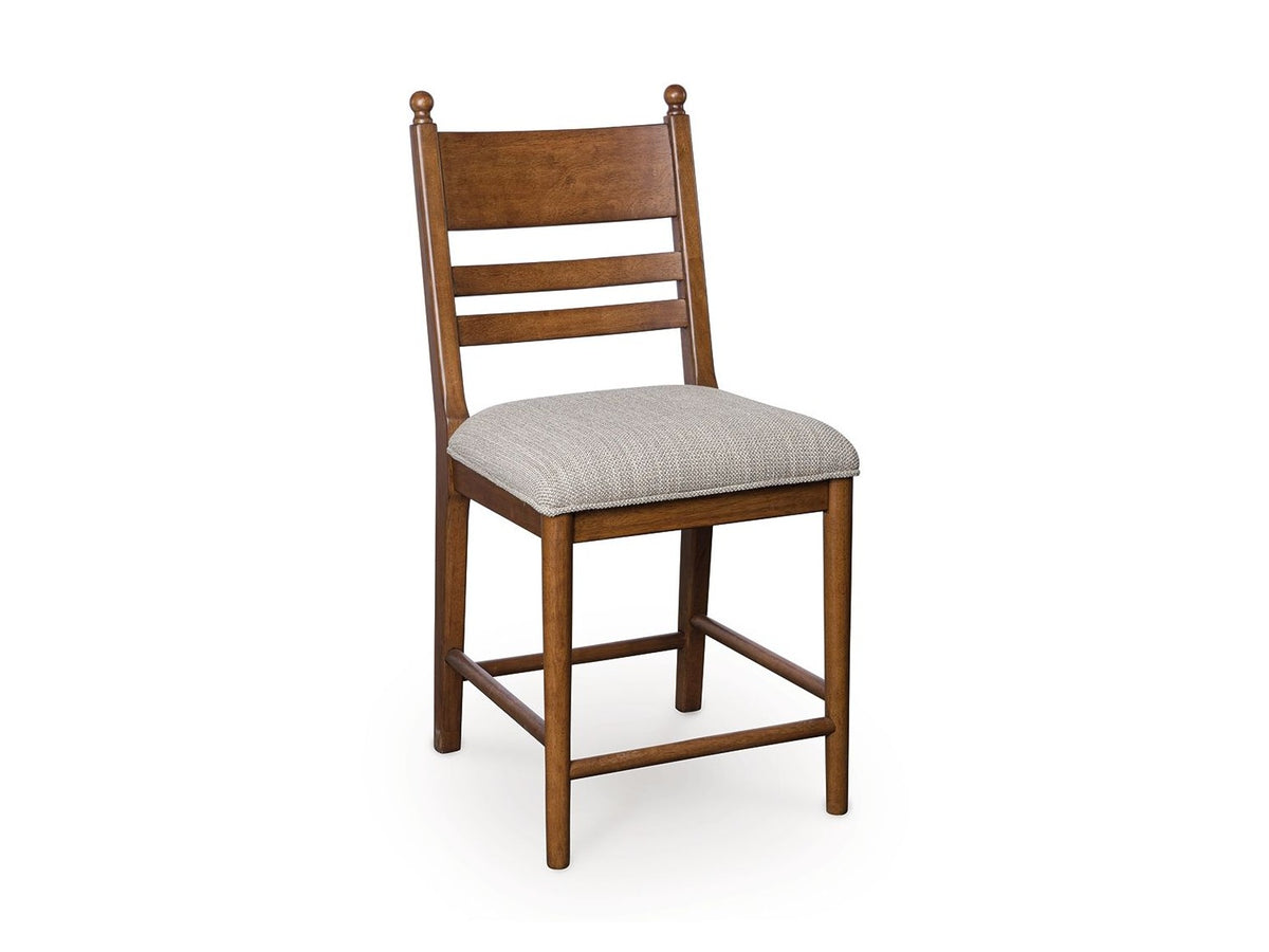 Greddinton - Upholstered Barstool (Set of 2)