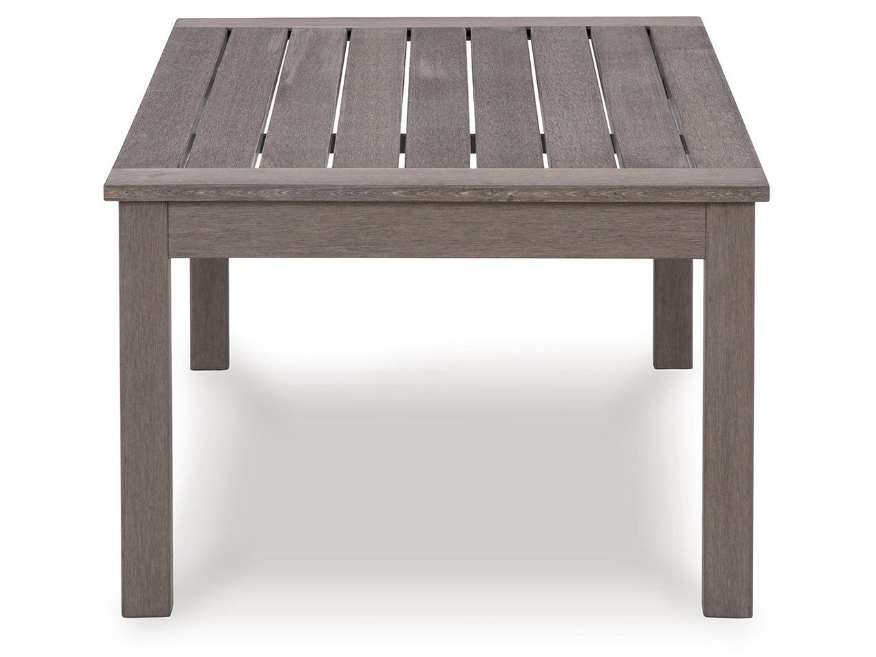 Hillside Barn - Rectangular Cocktail Table - Brown
