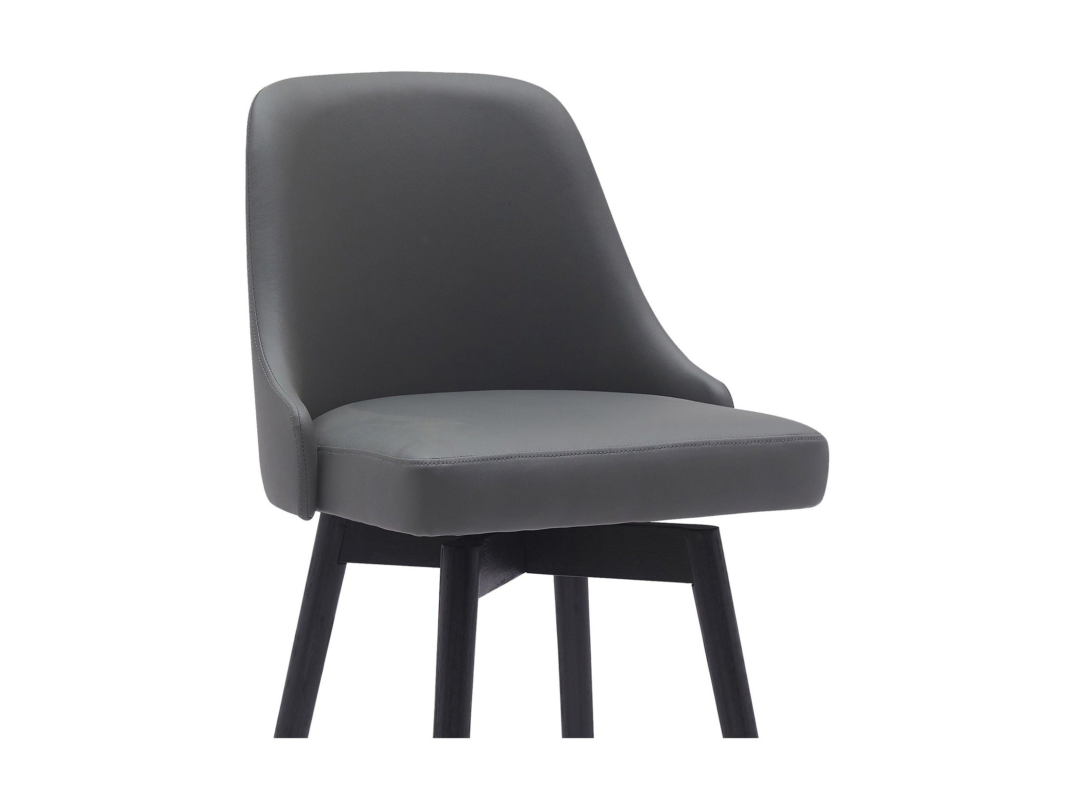 Sicily - Swivel Wood Stool