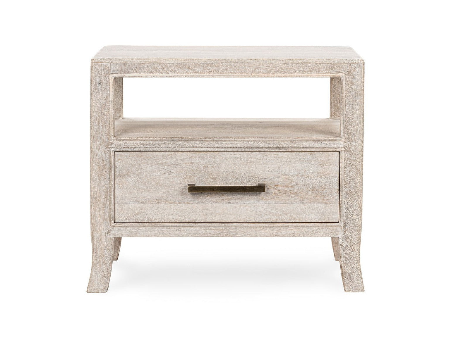 Westmont - 1 Drawers Nightstand - Creamwood