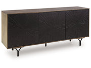 Lavinmont - Accent Cabinet - Multi Brown