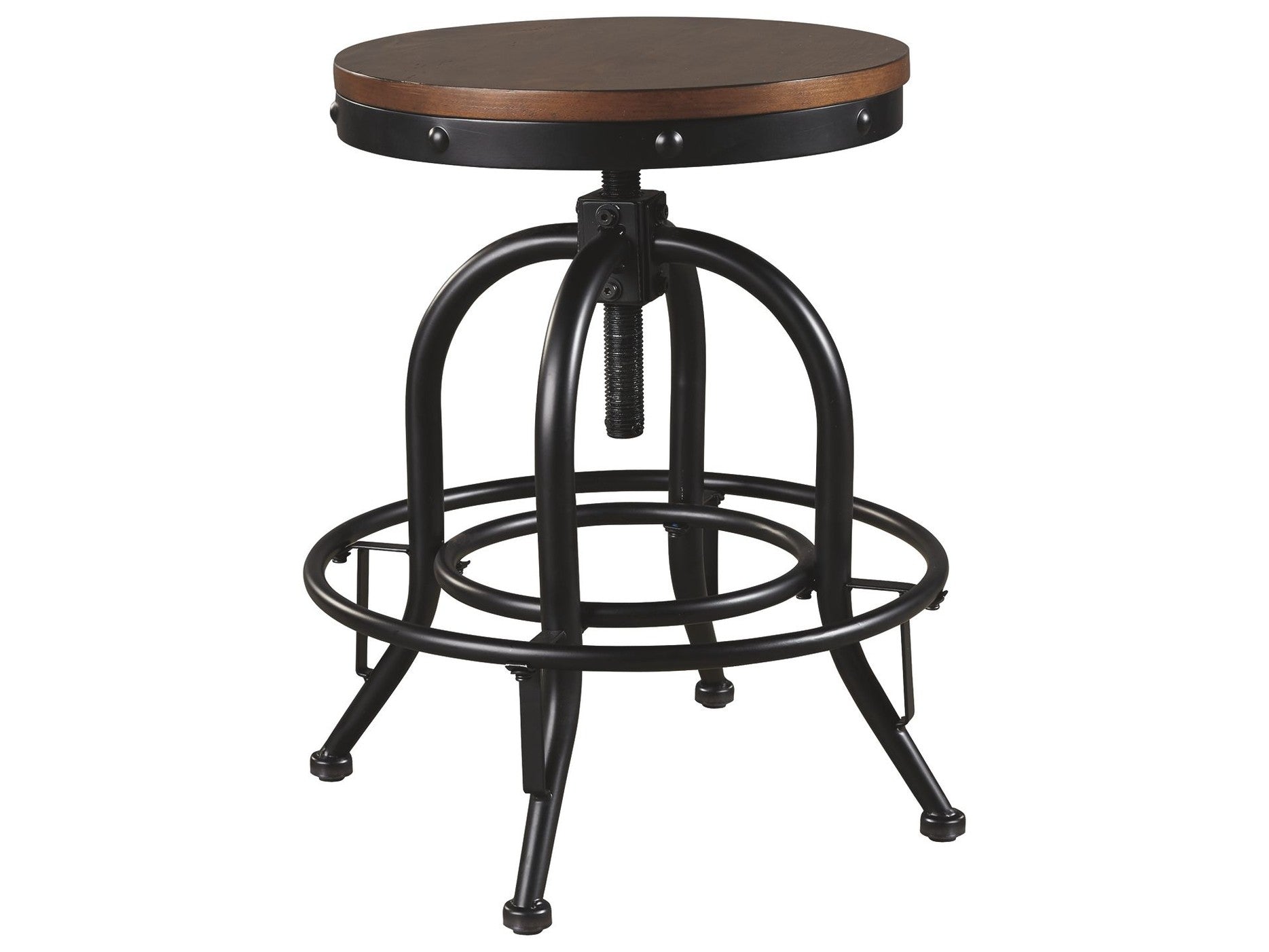 Valebeck - Swivel Barstool (Set of 2)