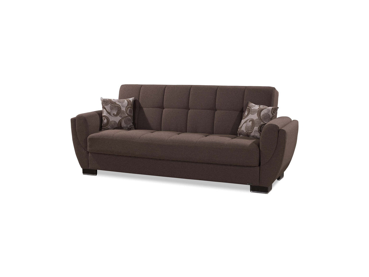 Ottomanson Armada Air - Upholstered Convertible Sofabed With Storage - Polyester