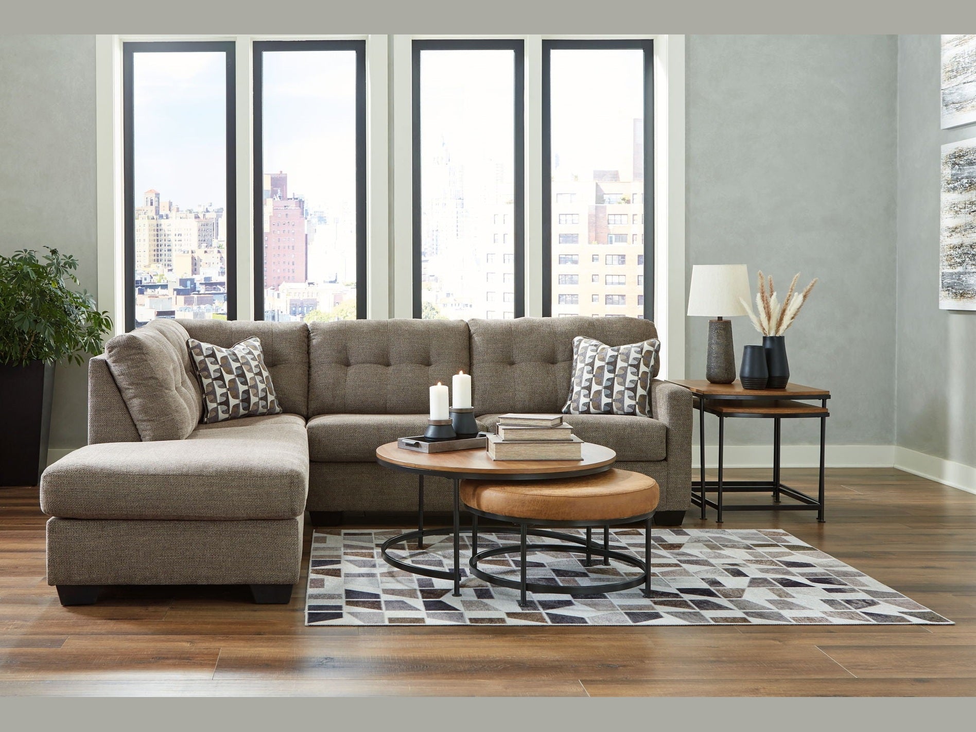 Mahoney - Sectional