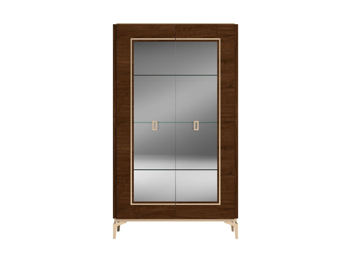 Eva - 2 Door China - Dark Brown