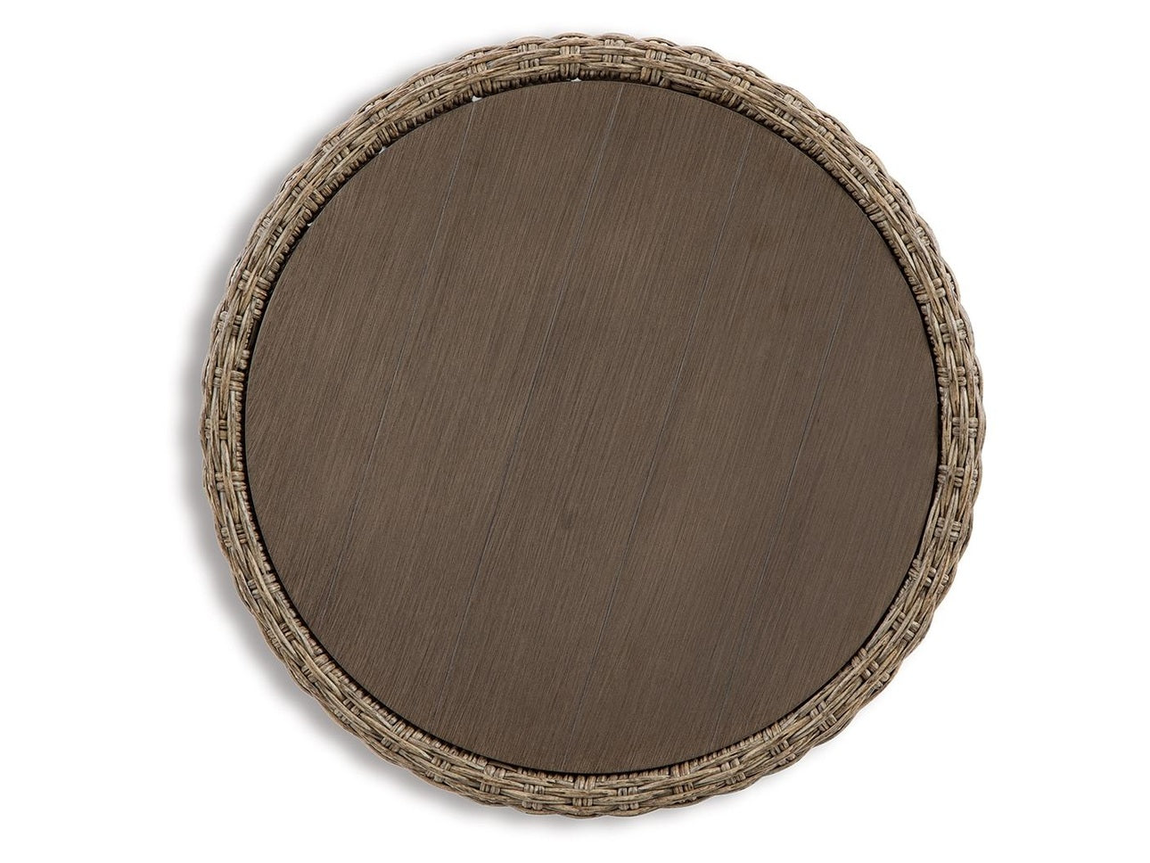 Danson - Round End Table - Beige