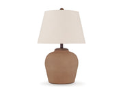 Scantor - Metal Table Lamp - Rust