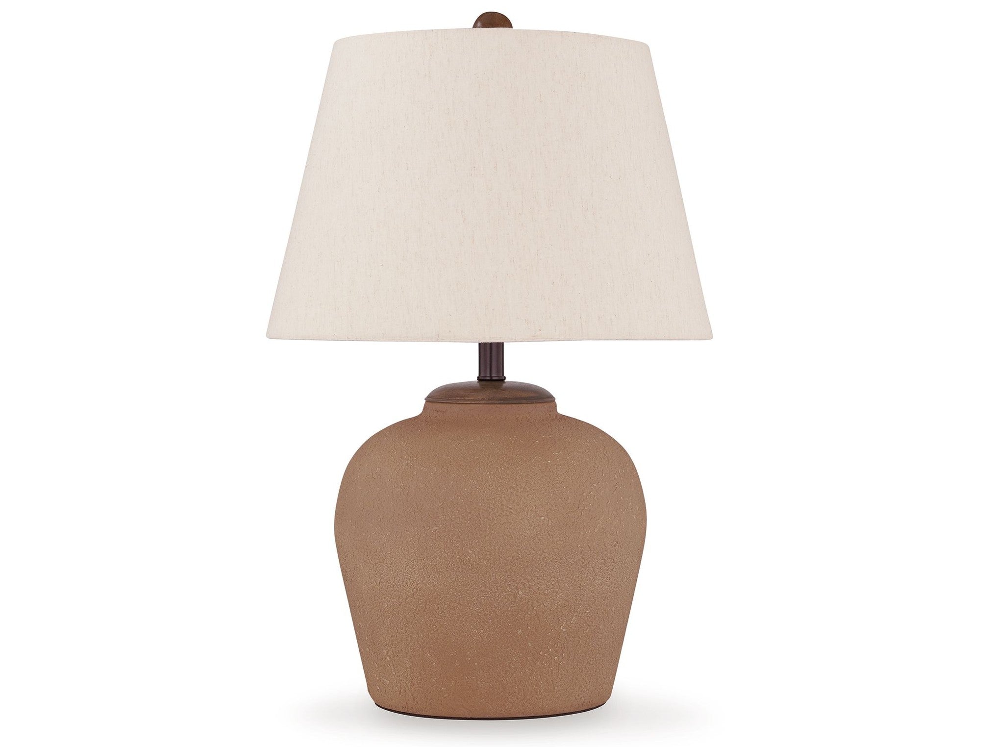 Scantor - Metal Table Lamp - Rust