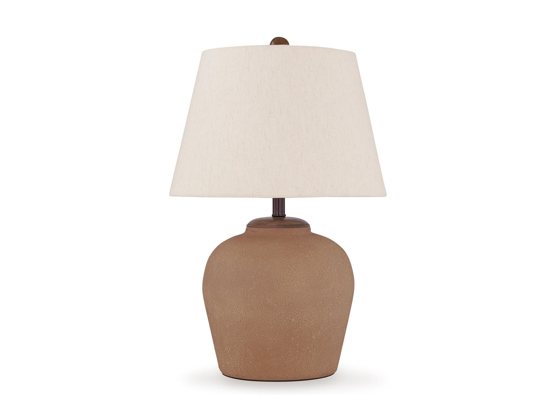 Scantor - Metal Table Lamp - Rust